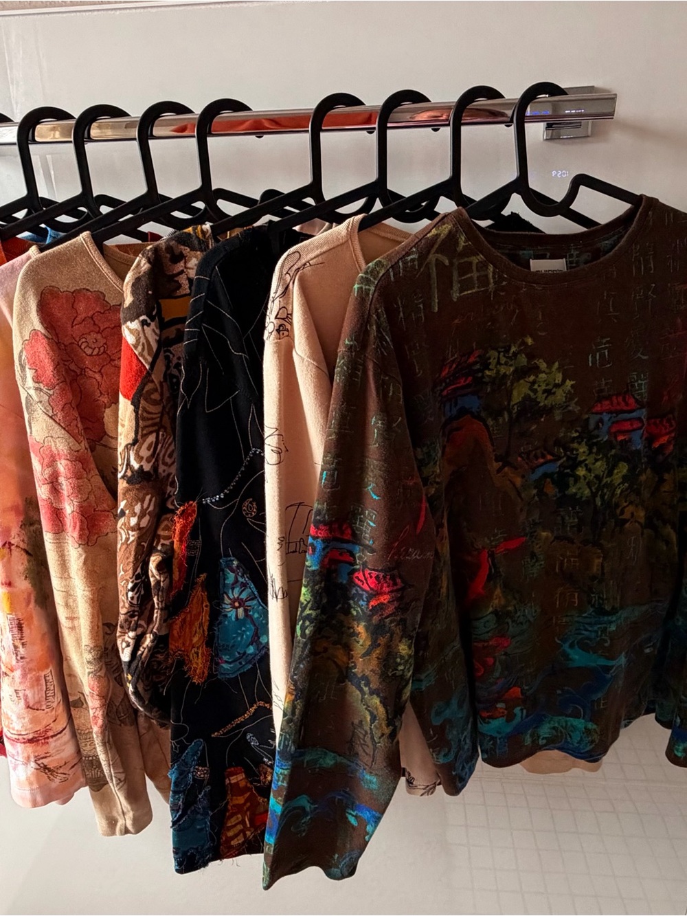Group of 10 Chico’s size 3 long sleeve t-shirts- Group 2